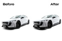 Mazda 6e Mk1 2025+ Frontsplitter Maxton Design