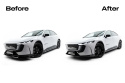 Mazda 6e Mk1 2025+ Sidoextensions Maxton Design