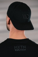 Keps Svart Maxton Design