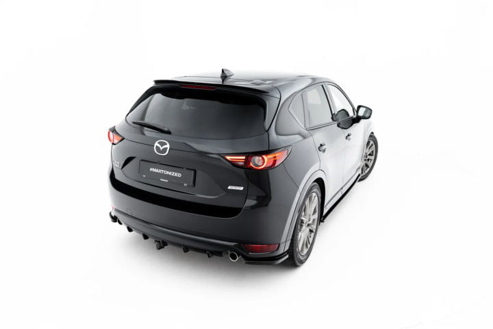 Mazda CX-5 Mk2 2017-2021 Vingextension Maxton Design i gruppen Välj bilmodell / Mazda / CX-5 hos DDESIGN Scandinavia AB (MA-CX-5-2F-CAP1G)