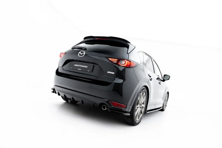 Mazda CX-5 Mk2 2017-2021 Diffuser Maxton Design i gruppen Välj bilmodell / Mazda / CX-5 hos DDESIGN Scandinavia AB (MA-CX-5-2F-RS1G)