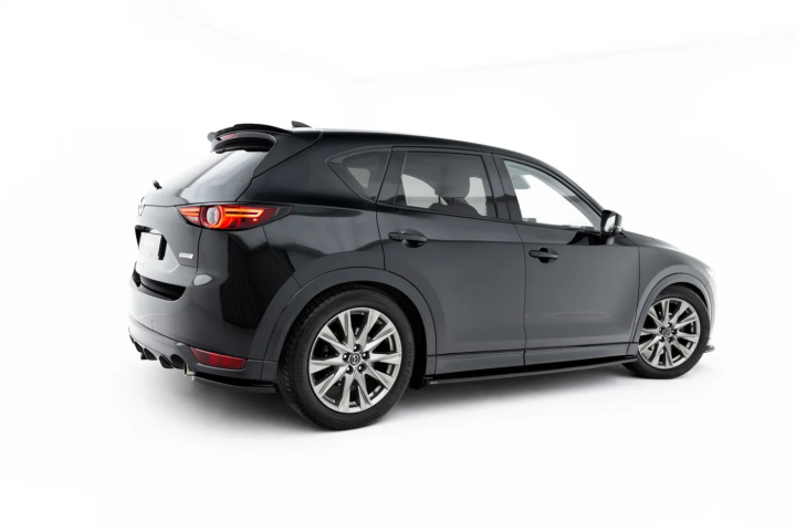Mazda CX-5 Mk2 2017-2021 Sidoextensions Maxton Design i gruppen Välj bilmodell / Mazda / CX-5 hos DDESIGN Scandinavia AB (MA-CX-5-2F-SD1G)