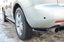 Mazda CX-7 2006-2009 Bakre Sidoextensions Maxton Design