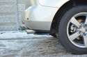Mazda CX-7 2006-2009 Bakre Sidoextensions Maxton Design