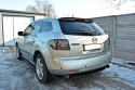 Mazda CX-7 2006-2009 Bakre Sidoextensions Maxton Design