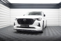 Mazda CX-60 Mk1 2022+ Frontläpp / Frontsplitter V.1 Maxton Design