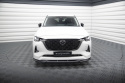 Mazda CX-60 Mk1 2022+ Frontläpp / Frontsplitter V.1 Maxton Design