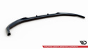 Mazda CX-60 Mk1 2022+ Frontläpp / Frontsplitter V.1 Maxton Design