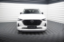 Mazda CX-60 Mk1 2022+ Frontläpp / Frontsplitter V.2 Maxton Design
