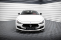 Maserati Ghibli MK3 Facelift 2017-2020 Frontläpp / Frontsplitter V.1 Maxton Design