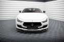 Maserati Ghibli MK3 Facelift 2017-2020 Frontläpp / Frontsplitter V.2 Maxton Design