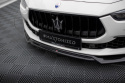 Maserati Ghibli MK3 Facelift 2017-2020 Frontläpp / Frontsplitter V.2 Maxton Design
