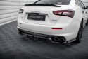 Maserati Ghibli MK3 Facelift 2017-2020 Bakre Splitter / Diffuser Maxton Design