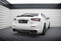 Maserati Ghibli MK3 Facelift 2017-2020 Bakre Splitter / Diffuser Maxton Design