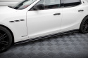 Maserati Ghibli MK3 Facelift 2017-2020 Sidokjolar / Sidoextensions Maxton Design