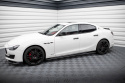 Maserati Ghibli MK3 Facelift 2017-2020 Sidokjolar / Sidoextensions Maxton Design