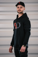 Svart Hoodie Herr (M) Maxton Design