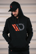 Svart Hoodie Herr (M) Maxton Design