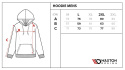 Svart Hoodie Herr (M) Maxton Design