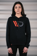 Svart Hoodie Dam (XS) Maxton Design