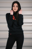 Svart Hoodie Dam (XS) Maxton Design