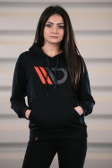Svart Hoodie Dam (XS) Maxton Design