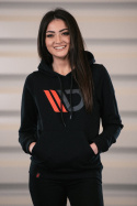 Svart Hoodie Dam (XS) Maxton Design