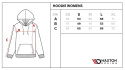 Svart Hoodie Dam (XS) Maxton Design