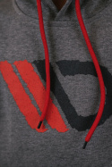 Grå Hoodie Barn (XS) Maxton Design