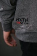 Grå Hoodie Barn (XS) Maxton Design