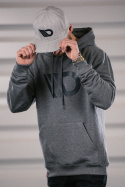 Grå Hoodie Herr (M) Maxton Design
