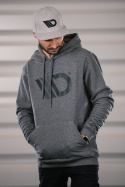 Grå Hoodie Herr (M) Maxton Design
