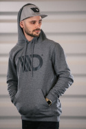 Grå Hoodie Herr (M) Maxton Design