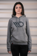 Grå Hoodie Dam (XS) Maxton Design