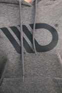 Grå Hoodie Dam (XS) Maxton Design