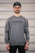 Grå Sweatshirt Herr (M) Maxton Design