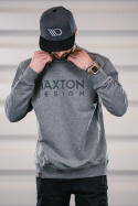 Grå Sweatshirt Herr (M) Maxton Design