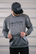Grå Sweatshirt Herr (M) Maxton Design