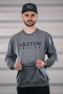 Grå Sweatshirt Herr (M) Maxton Design