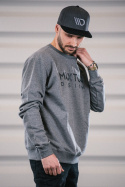 Grå Sweatshirt Herr (M) Maxton Design