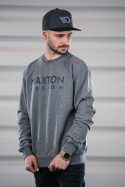 Grå Sweatshirt Herr (M) Maxton Design