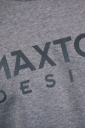 Grå Sweatshirt Herr (M) Maxton Design