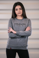 Grå Sweatshirt Dam (XS) Maxton Design