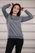 Grå Sweatshirt Dam (XS) Maxton Design