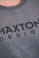 Grå Sweatshirt Dam (XS) Maxton Design