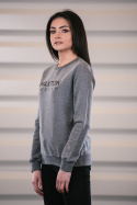 Grå Sweatshirt Dam (XS) Maxton Design
