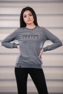 Grå Sweatshirt Dam (XS) Maxton Design