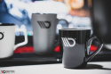 Svart Mugg Maxton Design
