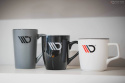 Svart Mugg Maxton Design