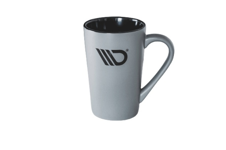 MA-MUG-GRY-1 Grå Mugg Maxton Design